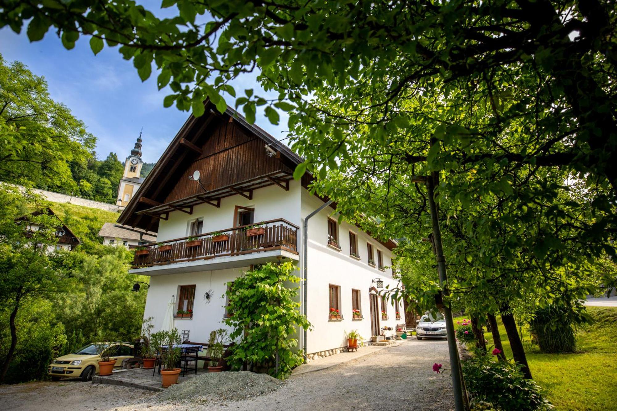 Sobe Odar Andrej Bohinj Zewnętrze zdjęcie